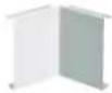 HAGER SL201159039016 - Dérivations possibles sur angle plat, 3D et té queraz PVC - 4