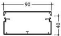 HAGER SL201159039016 - Capacités de câblage - 54