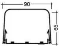 HAGER LFF71H0909016 - Capacités de câblage - 76