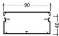 HAGER LFF71H0909016 - Capacités de câblage - 45