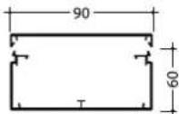 HAGER LFF71H0909016 - Capacités de câblage - 47