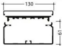 HAGER LFF71H0909016 - Capacités de câblage - 60