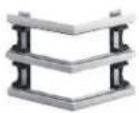 HAGER LFF71H0909016 - BKIS 2 couvercles - 18