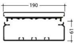 HAGER LFF71H0909016 - Capacités de câblage - 62