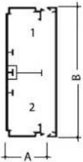 HAGER LFF71H0909016 - Capacités de câblage - 102