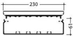 HAGER LFF71H0909016 - Capacités de câblage - 63