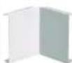 HAGER LFF71H0909016 - BKIS 2 couvercles - 6
