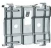 HAGER LFF71H0909016 - BKIS 2 couvercles - 7
