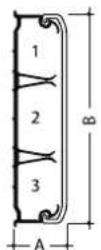 HAGER LFF71H0909016 - Capacités de câblage - 3