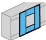 HAGER LFF71H0909016 - Capacités de câblage - 42