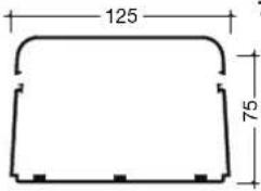 HAGER LFF71H0909016 - Capacités de câblage - 77