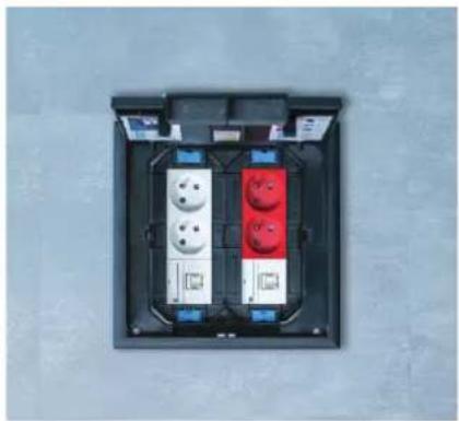 HAGER LFF71H0909016 - Des solutions pour les sols - 1