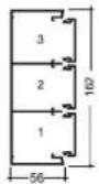 HAGER LFF71H0909016 - Capacités de câblage - 130