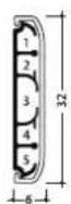 HAGER LFF71H0909016 - Capacités de câblage - 7