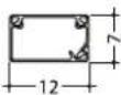 HAGER LFF71H0909016 - Capacités de câblage - 90