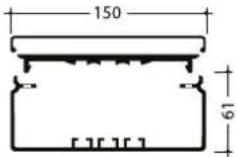 HAGER LFF71H0909016 - Capacités de câblage - 61