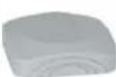 HAGER SL201159609016 - Colonnette simple ou double face - 10