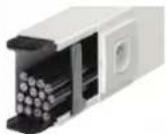 HAGER SL201159609016 - Capacités de câblage - 41
