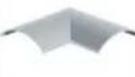 HAGER SL201159609016 - Colonnette simple ou double face - 8