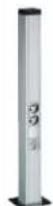 HAGER SL201159609016 - Colonnette simple ou double face - 1