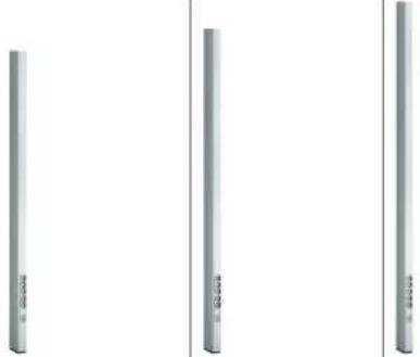 HAGER SL201159609016 - Colonne simple ou double face - 1
