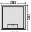 HAGER SL201159039011 - Guide de capacité en fils du système AK - 6