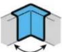 HAGER SL200559039016 - appareillage en saillie et moulures - 51