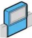 HAGER SL200559039016 - appareillage en saillie et moulures - 63