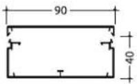 HAGER SL200559039016 - Capacités de câblage - 36