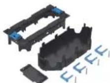 HAGER SL200559039016 - Boîtes de jonction - 2