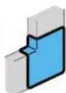 HAGER SL200559039016 - appareillage en saillie et moulures - 4