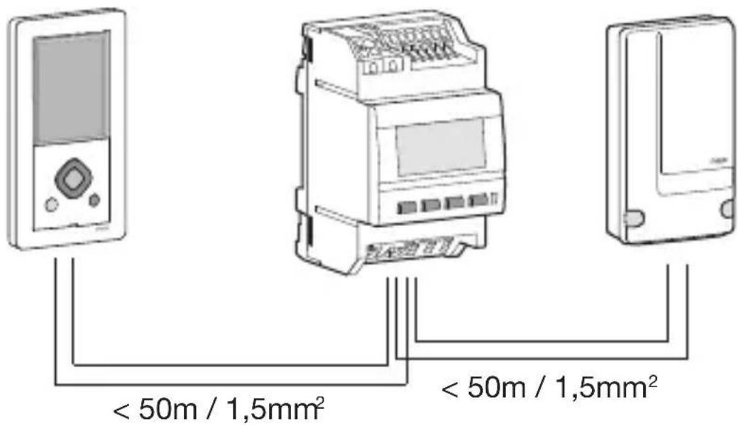 HAGER EC453 - Caractéristiques techniques - 1