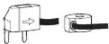 EK021 Mesure groupée Cordon de raccordement Mesure unitaire EK022 Départ à mesurer