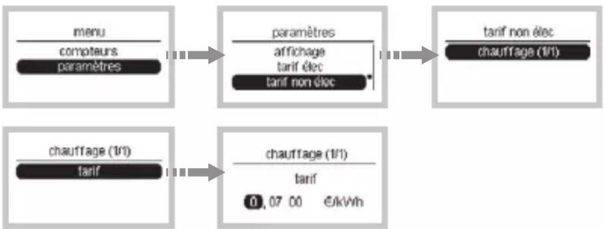 HAGER EC453 - Tarif impulsion - 1