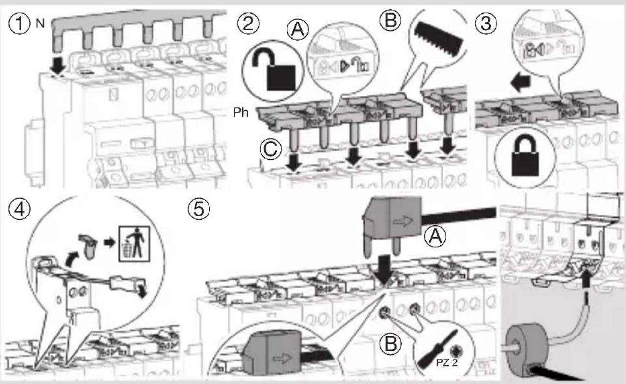 HAGER EC453 - Manipulation hors tension - 2