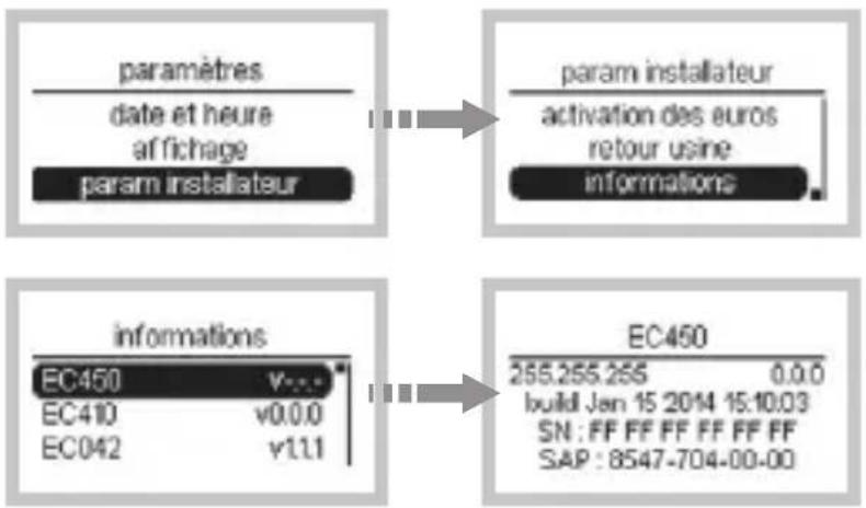 HAGER EC450 - En cas de SAV, vous pouvez consulter : - 1