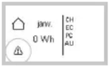 HAGER EC450 - Alertes - 1