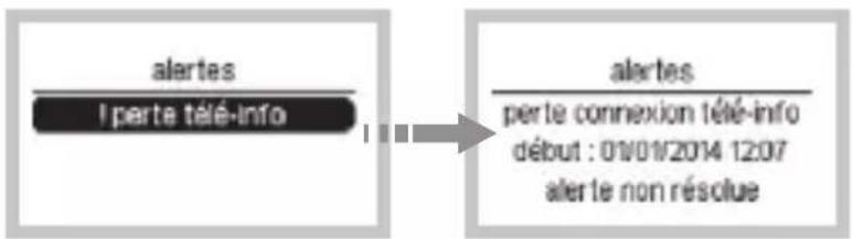HAGER EC450 - Alertes - 3