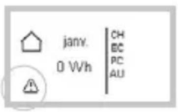 HAGER EC450 - Alertes - 1