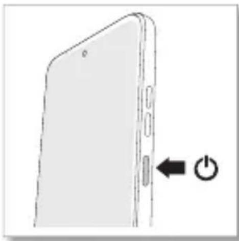 MOTOROLA Moto G84 5G - Установка карт и включение - 3