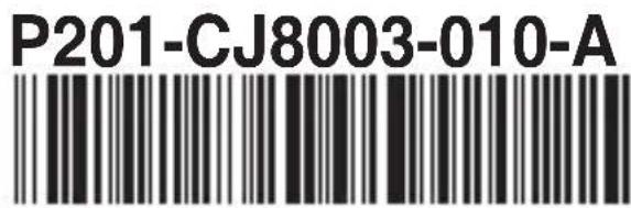 P201-CJ8003-010-A