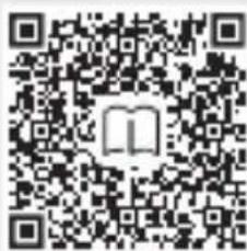 QR code with a central logo, likely linking to a digital resource or website.