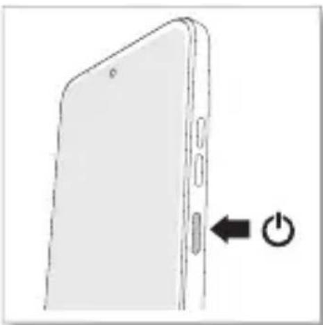 MOTOROLA Moto G84 5G - Put the card(s) in and power on - 3