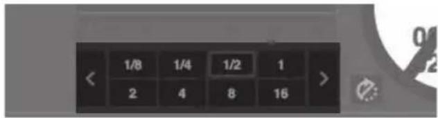 PIONEER DJM-S9 - Appuyez sur la touche [PARAMETER◀] ou [PARAMETER▶]. - 2