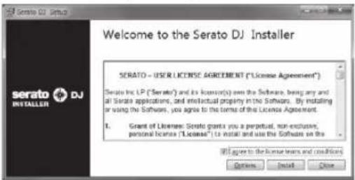 PIONEER DJM-S9 - Double-cliquez sur le fichier du logiciel décompressé pour lancer le programme d'installation. - 1