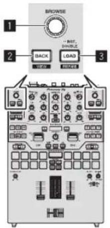 PIONEER DJM-S9 - Chargement et lecture de morceaux - 1