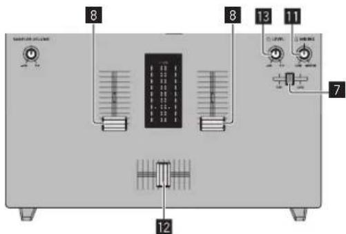 PIONEER DJM-S9 - Lecture de morceaux et restitution du son - 2