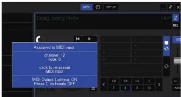 PIONEER DJM-S9 - Appuyez sur le pad pour attribuer la fonction. - 1