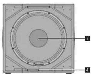 PIONEER XPRS115S - Voyant FRONT LED - 2