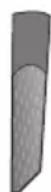 BEKO VCC 6324 WI - Crevice tool - 1